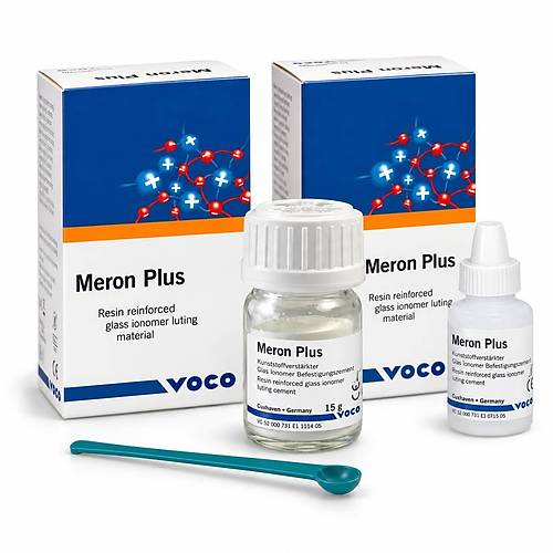 VOCO Meron Plus Rezin Modifiye Cam �yonomer Siman Kit