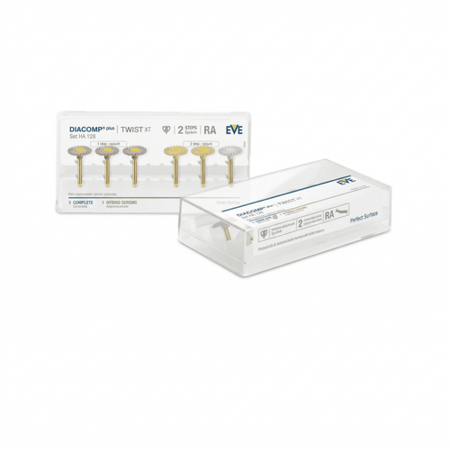 EVE Diacomp Plus Ra Kompozit , Hibrit Seramik Parlat�c� Set RA 349