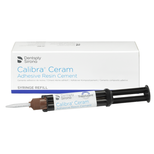 Calibra Ceram Dual Cure Rezin Siman 4.5 gr