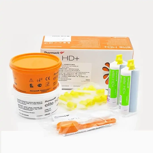 Zhermack Elite HD+ Putty Soft  +  Light Body  Set - �ok Y�ksek Vizkoziteli A Silikon Tak�m