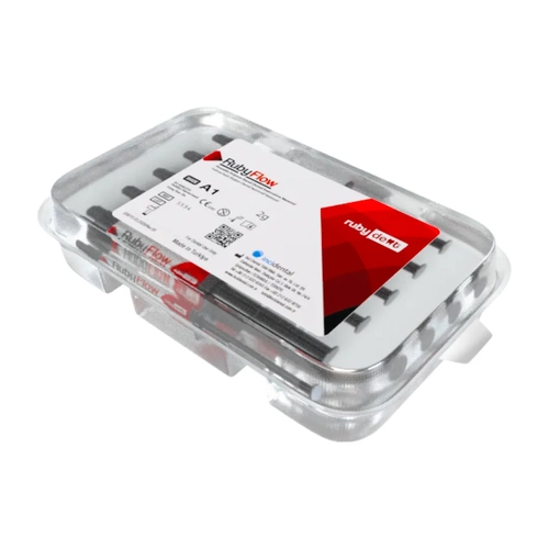 Ruby Flow Akışkan Kompozit 4'lü Set – Estetik ve Dayanıklı Restorasyonlar İçin Akışkan Kompozit