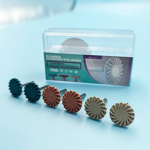 Kompozit Polisaj Kiti Twist Disk 6'l�