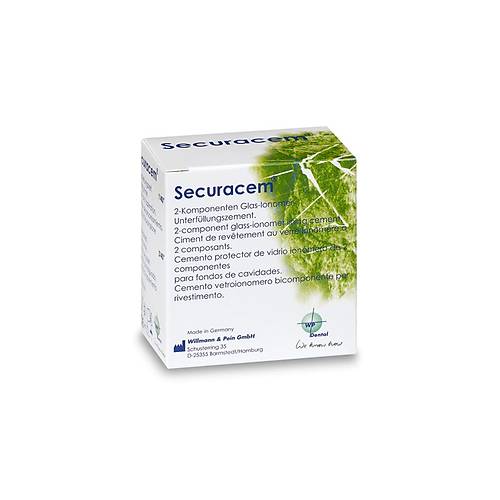 WP Dental SecuraCem �ift Bile�enli Cam �yonomer Siman - Profesyonel Dental Kullan�m