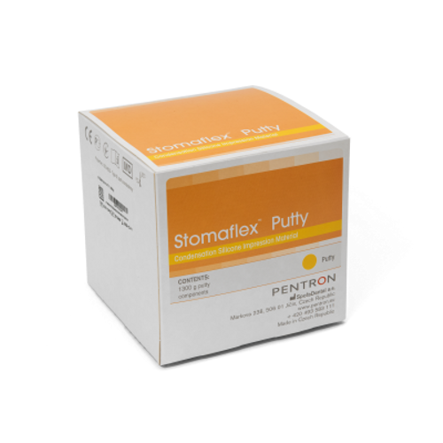 Stomaflex Putty C Tipi Silikon �l�� Materyali