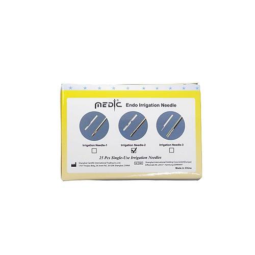 Medic rrigasyon nesi 30G x 25mm  ift Delikli (100l Paket)