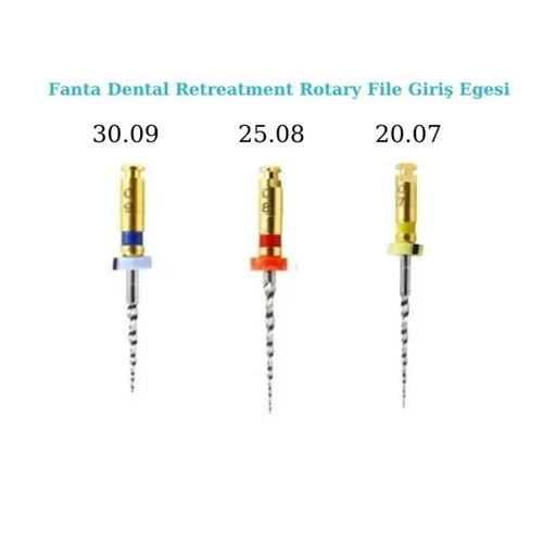 Fanta AF Retreatment Rotary Kanal E�esi Asorti