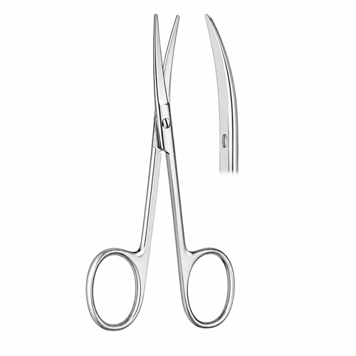 MED�S Dental Iris Cerrahi Makas E�ri 11,5 cm