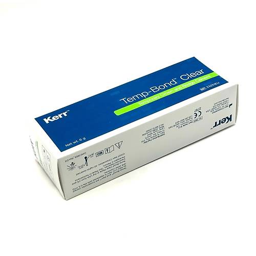 Kerr TempBond Clear �effaf Ge�ici Yap��t�rma Siman�
