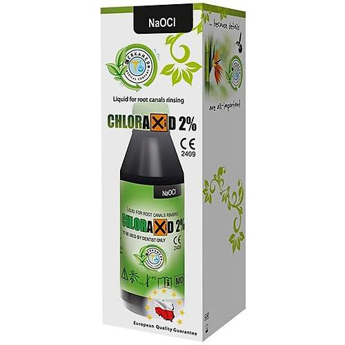 Cerkamed Chloraxid K�k Kanal �rrigasyon Sol�syonu Sodyum Hipoklorit %2
