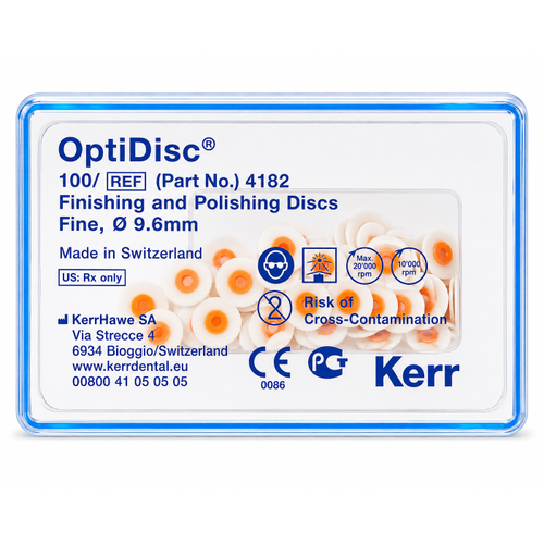 Kerr OptiDisc 9,6 mm Parlatma Diski REF 4182