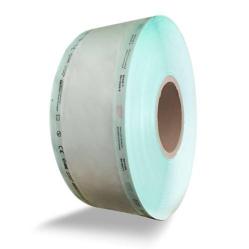 DS Sterilizasyon Rulosu - Otoklav Po�eti 75mm x 200m