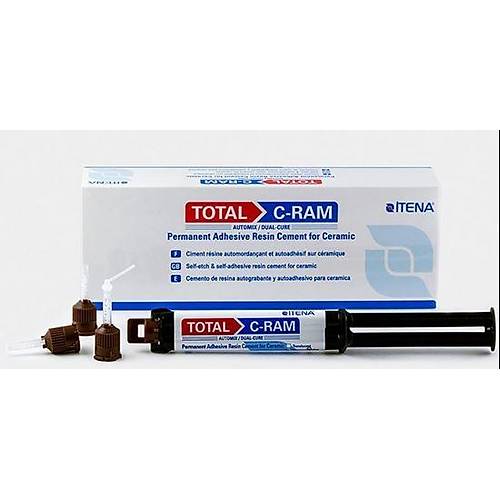 tena Total C-Ram Dual Cure Rezin Siman - Seramik Rezin Siman
