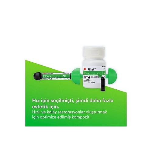 3M Filtek Bulk Fill Flowable Restoratif Refill rnga A1, 4862A1