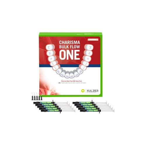 Kulzer Charisma Bulk Flow Akkan Bulk Kompozit 10lu Set