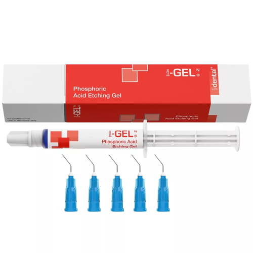 i-Dental i-Gel Blue Fosforik Asit Jel 2 x 4,7 g