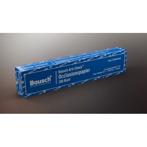 Bausch 200 Mikron Artiklasyon Kad (Mavi - Kitapk Form) | Di Hekimlii Artiklasyon Kad