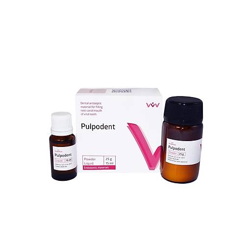 Vladmiva Pulpodent Kanal Dolgu Pat  Endodontik Kanal Dolgu Materyali
