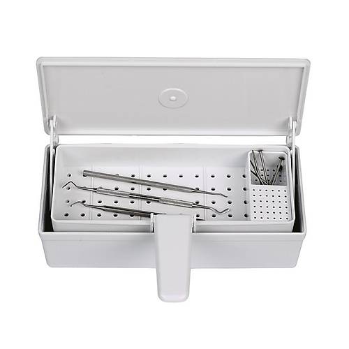 DiaDent Germicide Tray Dezenfektan Kveti Kk 1 Lt  Dental ve Medikal Aletler in Kapakl Dezenfeksiyon Kab