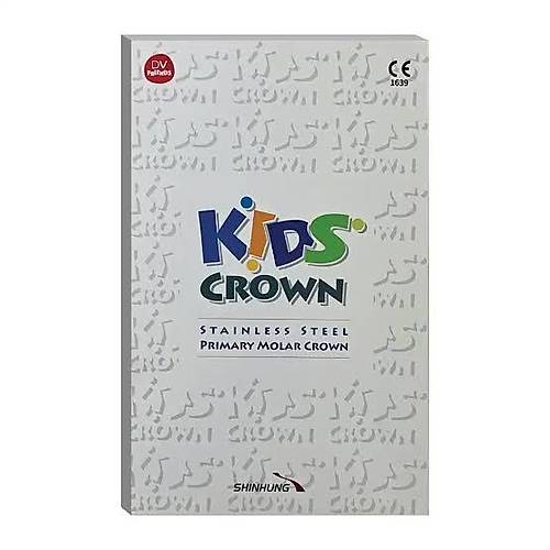 Kids Crown P�K Molar Set 48'li