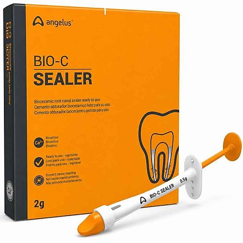 Angelus Bio-C Sealer Biyoseramik K�k Kanal Dolgu Pat� 4'l�