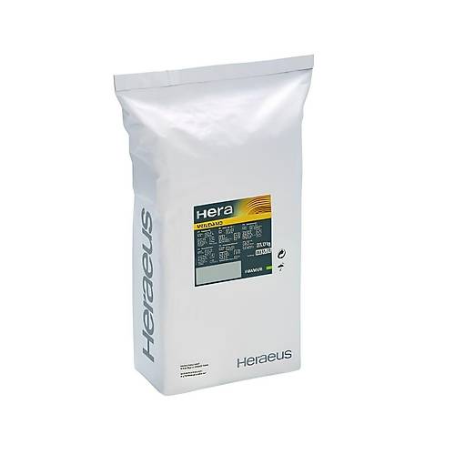 Heraeus Kulzer Moldano Sert Al��  1 Kg - Sar� ve Mavi Renkte