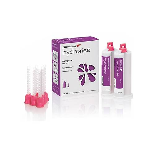 Zhermack Hydrorise Maxi Monophase Fast Set - A Silikon �l�� 2x380ml