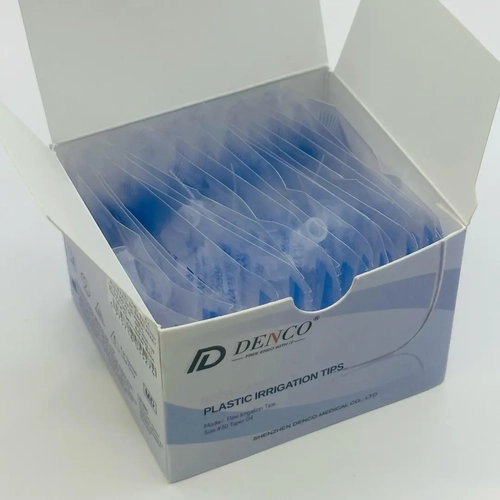 Denco Plastik İrrigasyon Ucu – Endodontik Kanal Yıkama Ucu