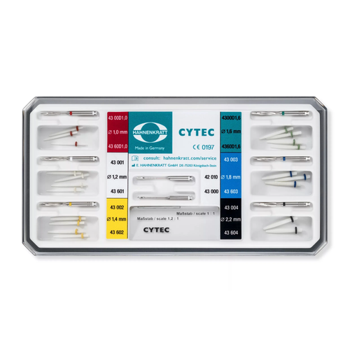 Hahnenkratt CYTEC Standart Set 43600 HT Cam Fiber Post Sistemi