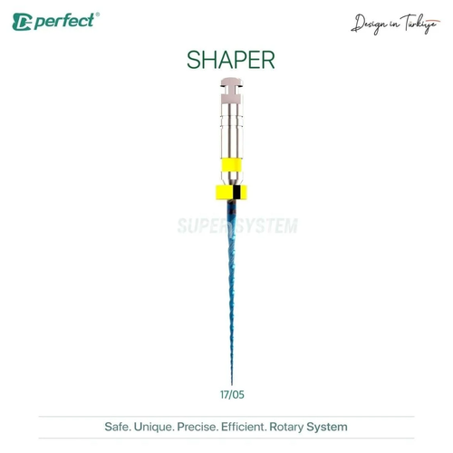 Perfect Super System Shaper 17/05 Kanal E�esi 4'l� Blister