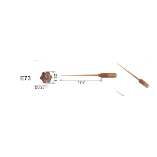 DTE E73 Endodontik Aktivat�r Ucu � DTE, NSK ve Satelec Uyumlu