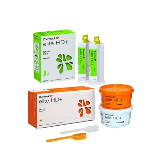 Zhermack Elite HD+ Putty Soft  +  Light Body  Set - �ok Y�ksek Vizkoziteli A Silikon Tak�m