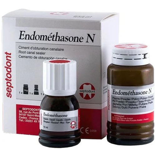 Septodont Endomethasone N Kanal Dolgu Pat� Toz + Likit Set