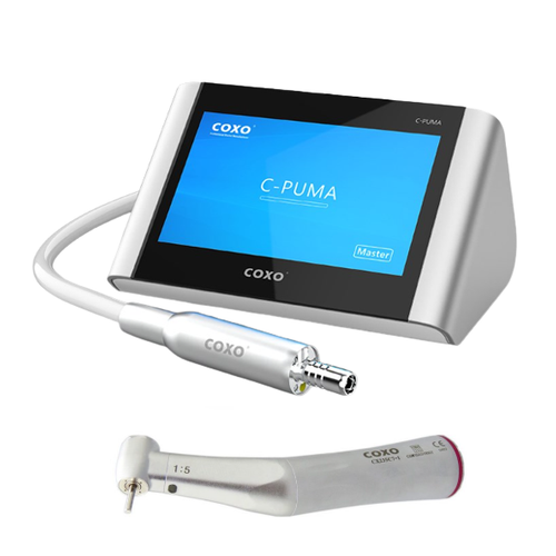 Coxo C-Puma Elektrikli Mikromotor ve Anguldurva Seti