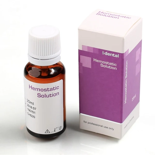 I-DENTAL Hemostatik Solüsyon Kan Durdurucu Likit 20 ml