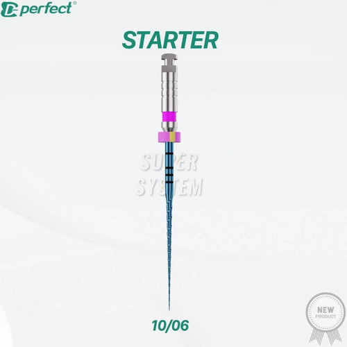 Perfect Super System Starter 10/06 Kanal E�esi 4'l� Blister