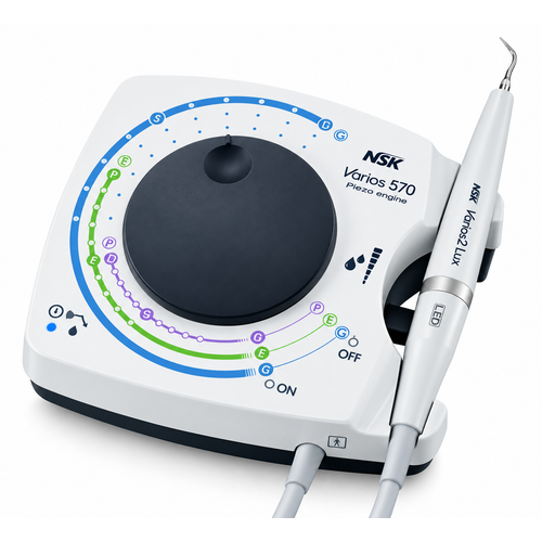 NSK Varios 570 LUX iPiezo Kavitron Cihaz� LED I��kl�