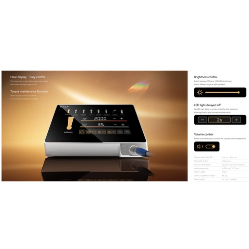 Woodpecker Dte Drive-x Fizyodispenser