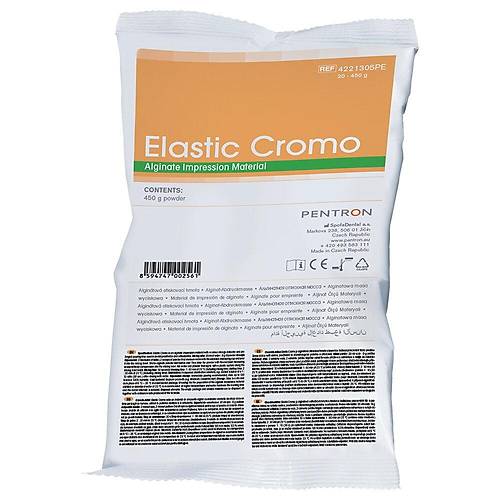 Pentron Elastic Cromo Aljinat �l�� Materyali