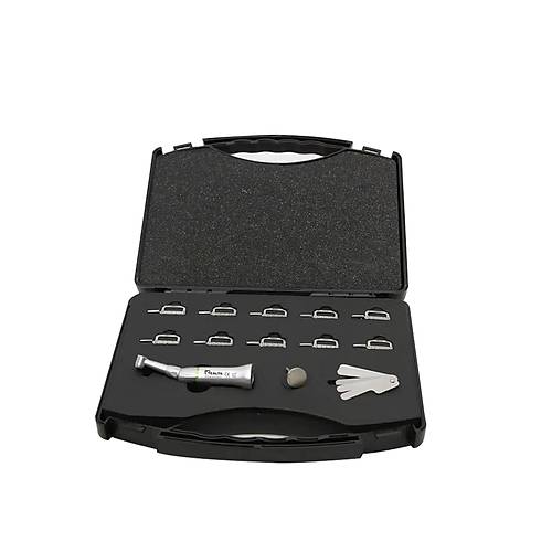 Tealth Striping Set � Profesyonel �nterproksimal A��nd�rma ve Z�mpara Seti