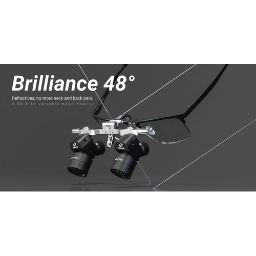 Eighteeth Brilliance 48 Ergo Loupe & Softouch Ik Kayna