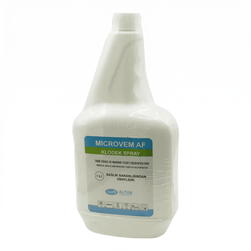 MICROVEM AF Klodek Spray T�bbi Cihaz Y�zey Dezenfektan� - 1 litre