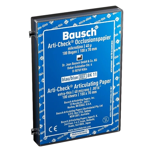 Bausch 40 Mikron Artik�lasyon Ka��d� (Mavi-Yaprak Form)