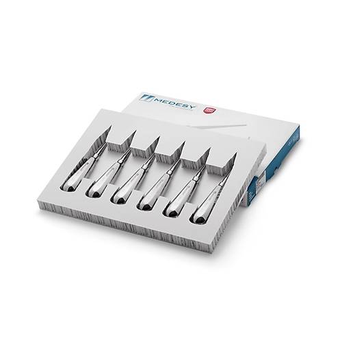 MEDESY Root Elevat�r 6�l� Set 725/Set