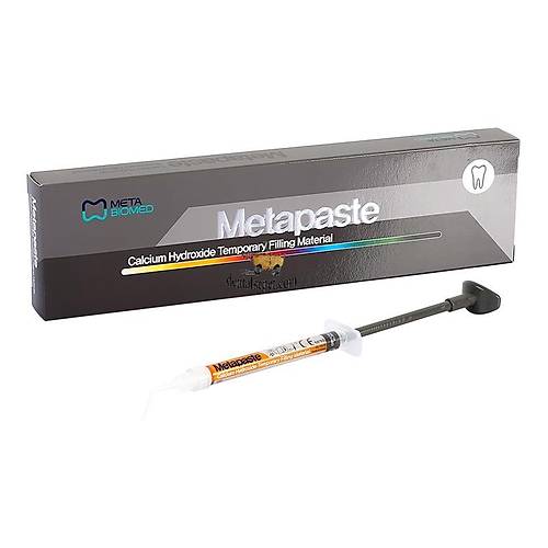 Meta Biomed Metapaste Kanal Dolgu Pat  Kalsiyum Hidroksit Bazl Geici Kanal Dolgu