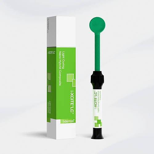 i-Dental i-XCITE LC N Nano Hibrit Kompozit Tek T�p 4 g