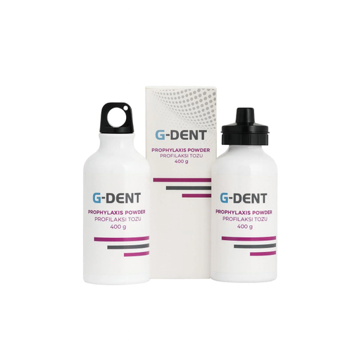 G-DENT Profilaktik Air Flow Tozu 400 gr � Limon Aromal�