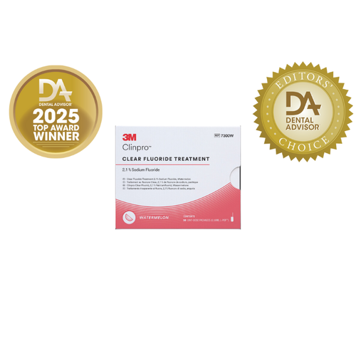 3M Clinpro Clear Florr Tedavisi, Tek Kullanmlk 50 Adet L-Pop Karpuz Aromal, 7300W
