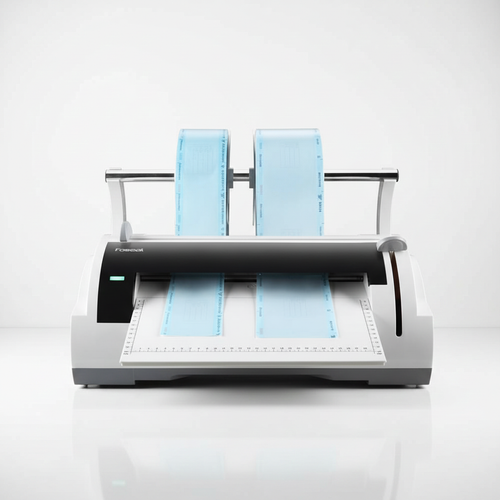 Fomos Foseal Paketleme Cihaz  Sterilizasyon Paketleme Makinesi