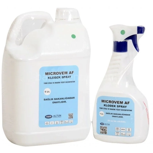 AF  30 Spray  Dental nit ve Medikal Yzeyler in Hzl Etkili Dezenfektan