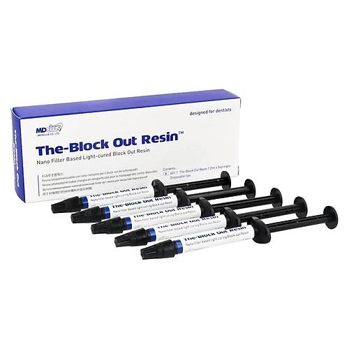Mediclus Block Out Resin I��kla Sertle�en Gingival Bariyer